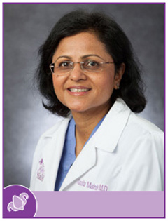 Dr. Nandita Mainthia at Cobb Women’s Health in Austell, GA