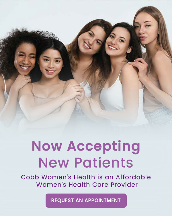 Welcome to Cobb Women’s Health, Gynecologist Located in Austell, GA