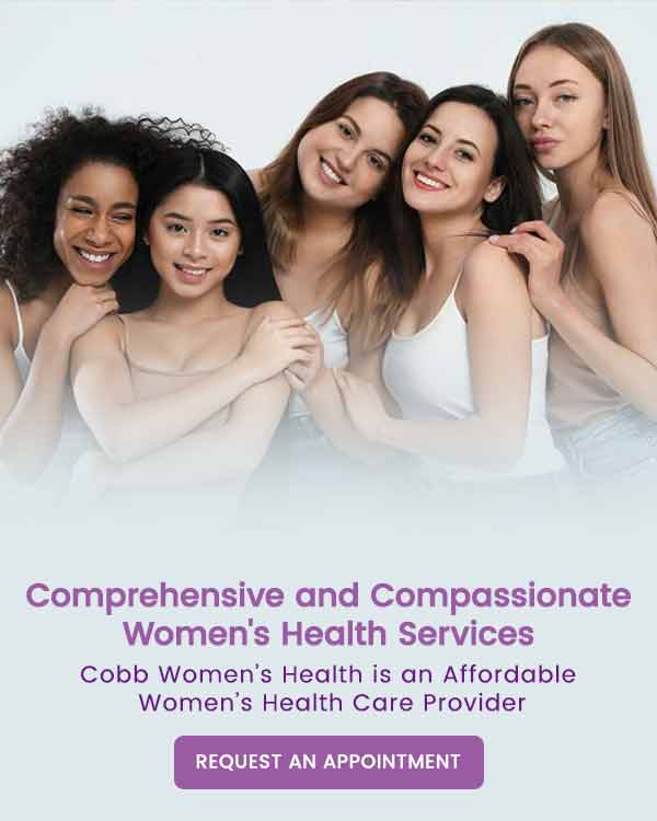 Welcome to Cobb Women’s Health, Gynecologist Located in Austell, GA