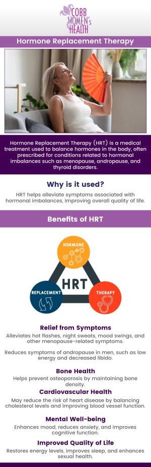 If you are looking for hormone therapy for women in Austell, GA, Board-Certified Dr. Nandita Mainthia and Dr. Hitendra Hansalia offer personalized treatment options to help balance hormones and alleviate related symptoms. Their expertise ensures a comprehensive approach tailored to your unique needs. With their guidance, you can restore hormonal balance, improve energy, and enhance overall well-being. At Cobb Women’s Health, we are dedicated to supporting your health with the most effective hormone therapy options available. For more information, contact us today or request an appointment online. We are conveniently located at 1810 Mulkey Rd SW Suite 102, Austell, GA 30106.