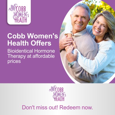 Don't miss out on the opportunity to reclaim your vitality and feel like yourself again! At Cobb Women's Health in Austell, GA, we are proud to offer Bioidentical Hormone Therapy at highly affordable prices. Whether you are navigating the uncomfortable symptoms of hormonal imbalance or simply looking to restore your body's natural harmony, our team is here to provide personalized, effective care that comfortably fits your budget. For more information, contact us today or request an appointment online. We are conveniently located at 1810 Mulkey Rd SW Suite 102, Austell, GA 30106.